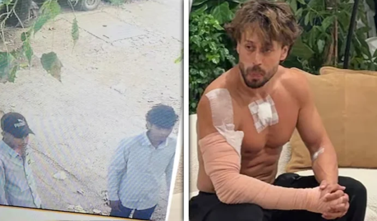 بالی ووڈ اداکار ٹائیگر شروف پر فائرنگ کرنیوالے ملزمان کی تصاویر سامنے آگئیں